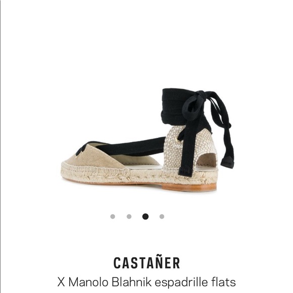 CASTAÑER
X Manolo Blahnik espadrille flats - Picture 11 of 16